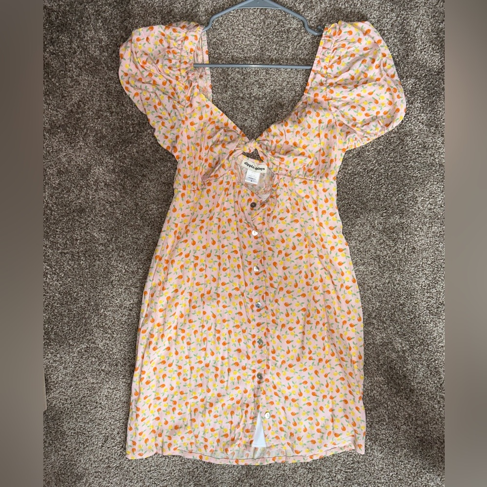 Women’s printed dress